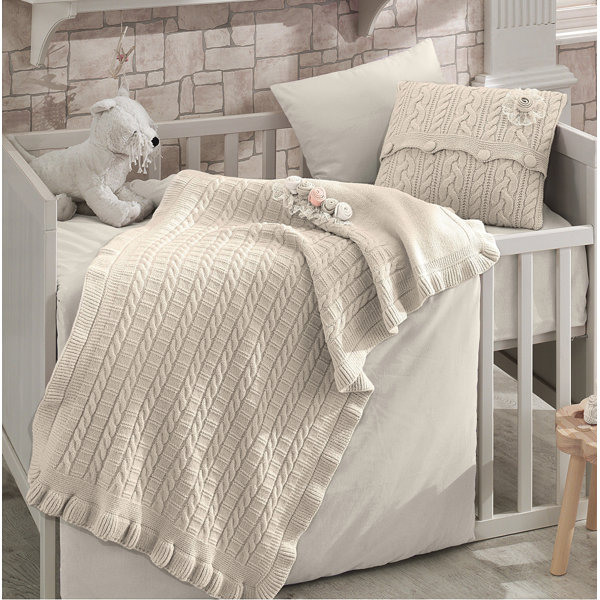 Greyleigh™ Baby & Kids Olivera Organic 6 Piece Crib Bedding Set